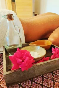 Gommage du corps chez Ban Tawan